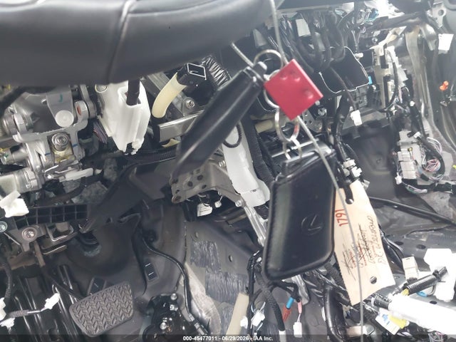45477011 :رقم المزاد ، 2T2BBMCA5PC002465 vin ، 2023 Lexus Rx 350h Luxury مزاد بيع