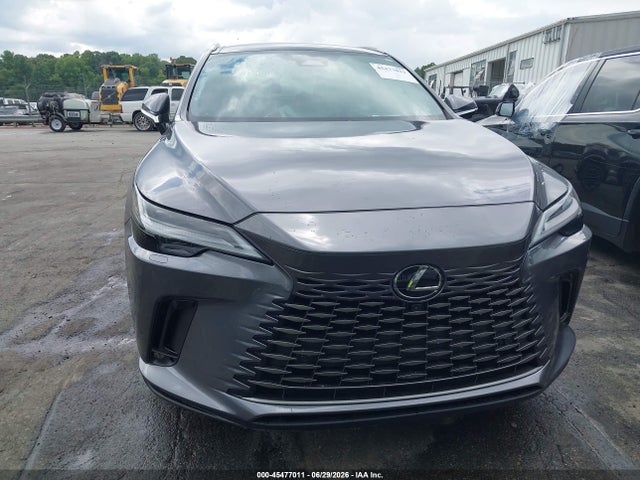 45477011 :رقم المزاد ، 2T2BBMCA5PC002465 vin ، 2023 Lexus Rx 350h Luxury مزاد بيع
