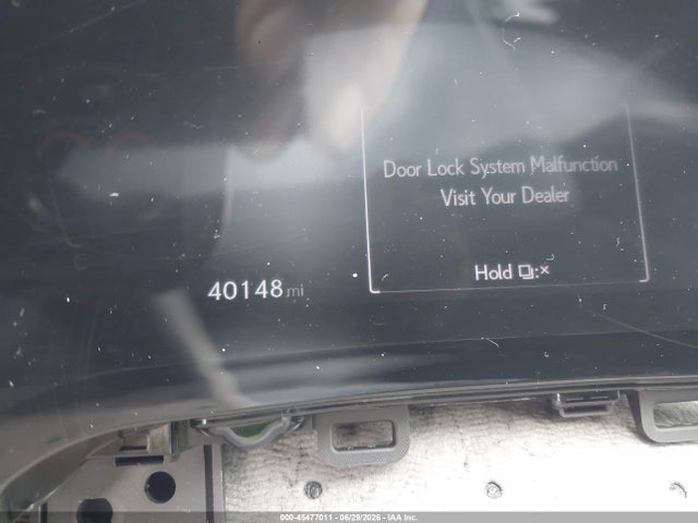 45477011 :رقم المزاد ، 2T2BBMCA5PC002465 vin ، 2023 Lexus Rx 350h Luxury مزاد بيع