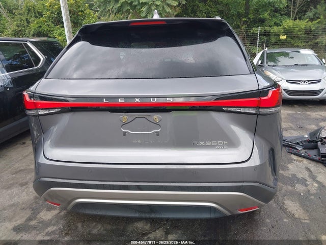 45477011 :رقم المزاد ، 2T2BBMCA5PC002465 vin ، 2023 Lexus Rx 350h Luxury مزاد بيع