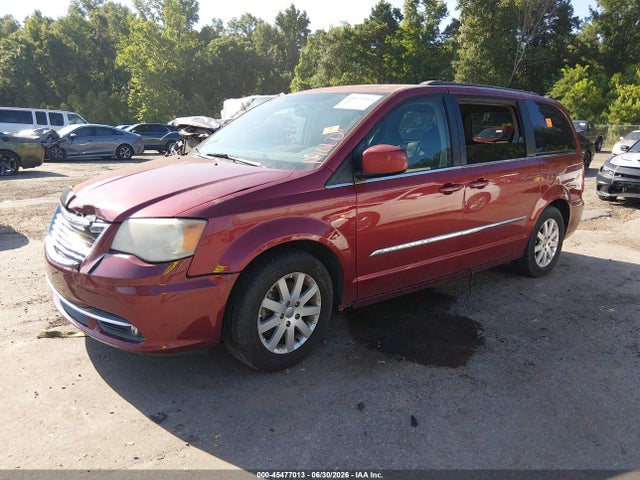 Продажа на аукционе авто 2014 Chrysler Town & Country Touring, vin: 2C4RC1BG1ER293175, номер лота: 45477013
