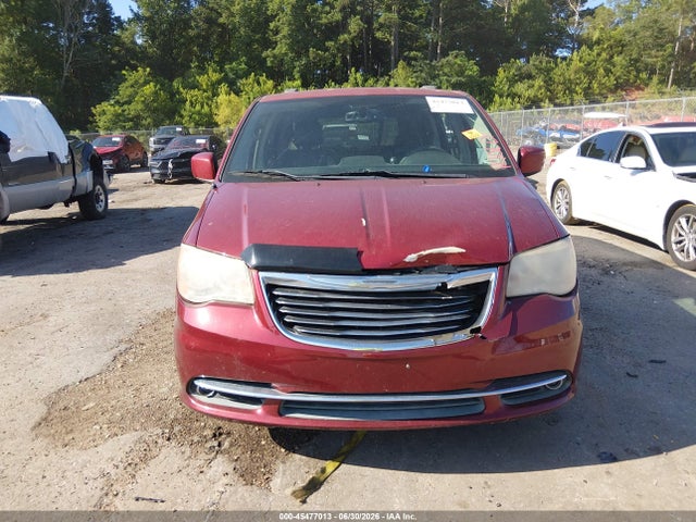 Продажа на аукционе авто 2014 Chrysler Town & Country Touring, vin: 2C4RC1BG1ER293175, номер лота: 45477013