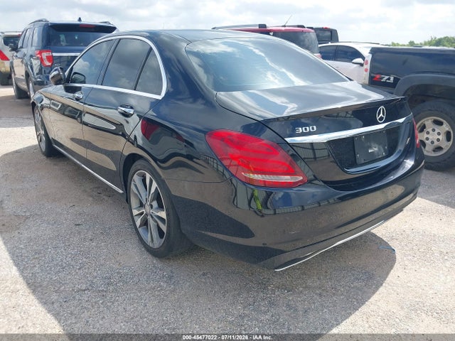 Продажа на аукционе авто 2015 Mercedes-benz C 300, vin: 55SWF4JB1FU092115, номер лота: 45477022