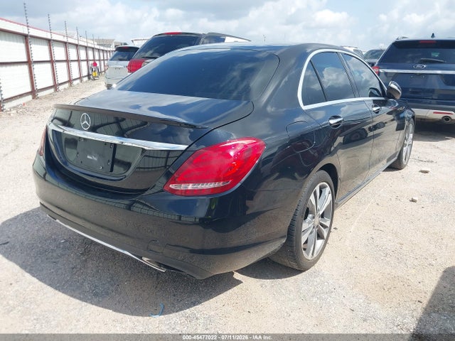 Продажа на аукционе авто 2015 Mercedes-benz C 300, vin: 55SWF4JB1FU092115, номер лота: 45477022