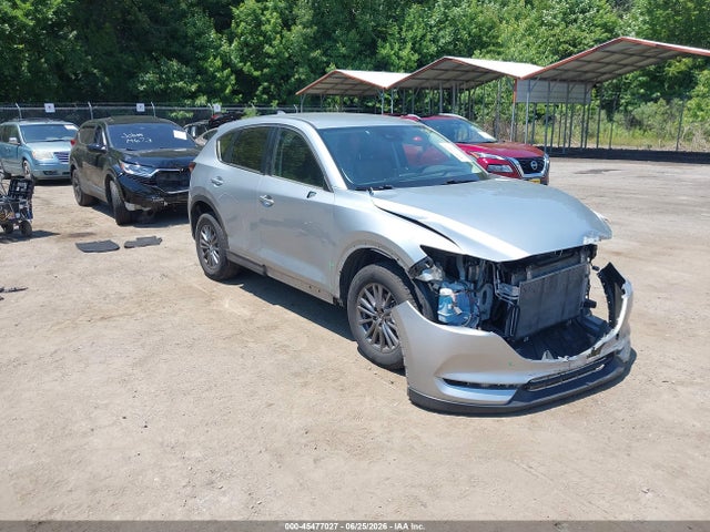 2021 Mazda Cx-5 Touring მანქანა იყიდება აუქციონზე, vin: JM3KFACM9M0342300, აუქციონის ნომერი: 45477027