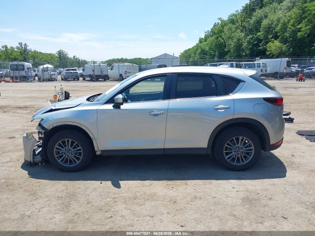 2021 Mazda Cx-5 Touring მანქანა იყიდება აუქციონზე, vin: JM3KFACM9M0342300, აუქციონის ნომერი: 45477027