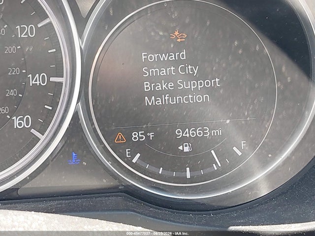 2021 Mazda Cx-5 Touring მანქანა იყიდება აუქციონზე, vin: JM3KFACM9M0342300, აუქციონის ნომერი: 45477027