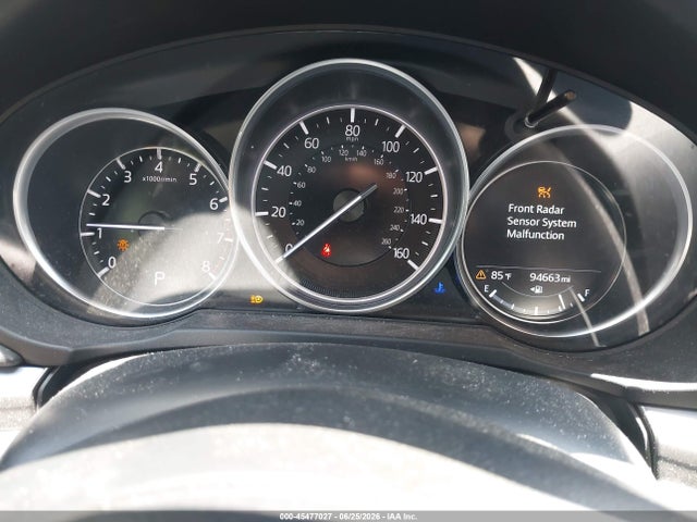 2021 Mazda Cx-5 Touring მანქანა იყიდება აუქციონზე, vin: JM3KFACM9M0342300, აუქციონის ნომერი: 45477027