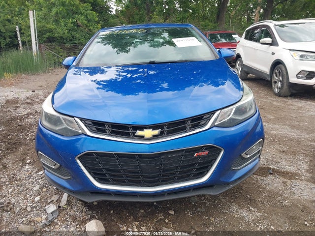 Продажа на аукционе авто 2018 Chevrolet Cruze Premier Auto, vin: 1G1BF5SM3J7165272, номер лота: 45477030