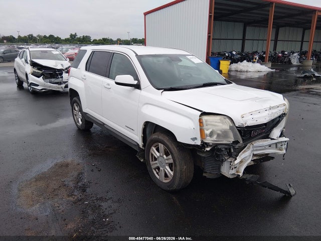 Aukcja sprzedaży 2015 Gmc Terrain Sle-1, vin: 2GKALMEKXF6270709, numer aukcji: 45477040