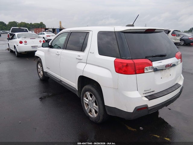 Aukcja sprzedaży 2015 Gmc Terrain Sle-1, vin: 2GKALMEKXF6270709, numer aukcji: 45477040