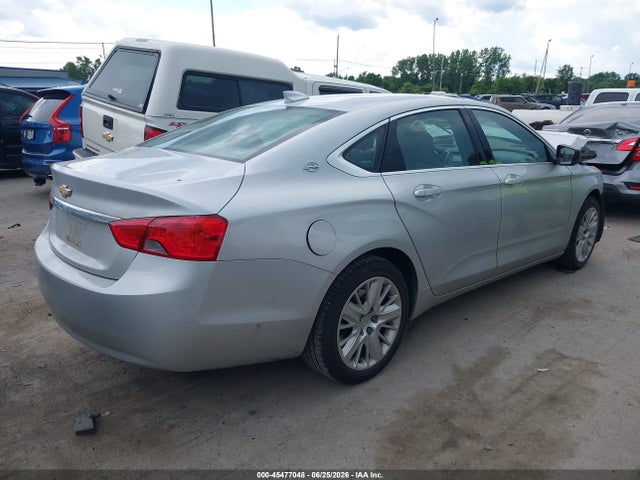 Продажа на аукционе авто 2017 Chevrolet Impala Ls, vin: 2G11Z5S37H9198407, номер лота: 45477048