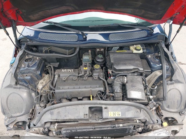 2006 Mini Cooper მანქანა იყიდება აუქციონზე, vin: WMWRC33576TJ79553, აუქციონის ნომერი: 45477052