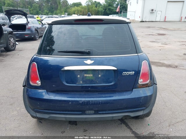 Продажа на аукционе авто 2006 Mini Cooper, vin: WMWRC33576TJ79553, номер лота: 45477052