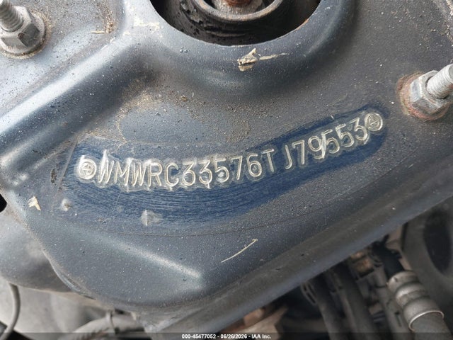 Aukcja sprzedaży 2006 Mini Cooper, vin: WMWRC33576TJ79553, numer aukcji: 45477052