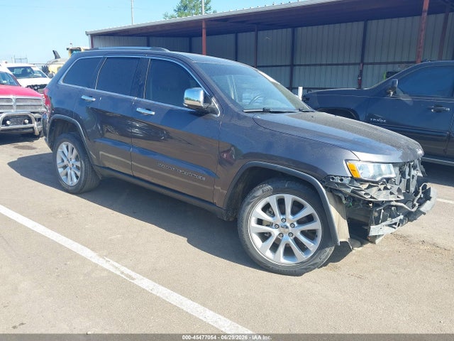 Продажа на аукционе авто 2017 Jeep Grand Cherokee Limited, vin: 1C4RJEBG0HC731842, номер лота: 45477054
