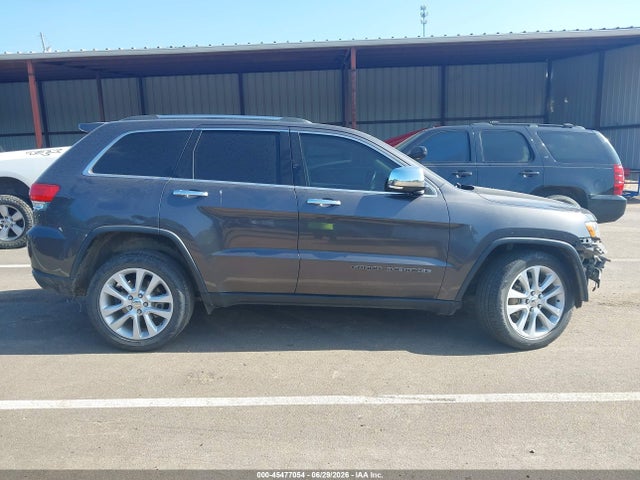 Продажа на аукционе авто 2017 Jeep Grand Cherokee Limited, vin: 1C4RJEBG0HC731842, номер лота: 45477054
