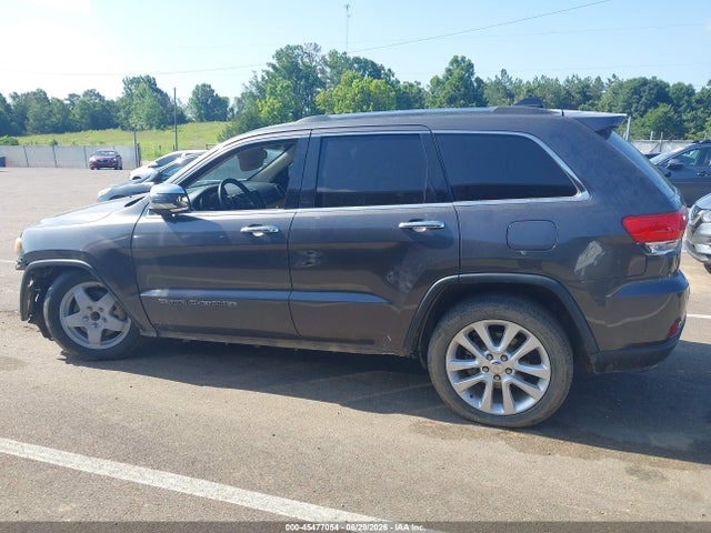 Продажа на аукционе авто 2017 Jeep Grand Cherokee Limited, vin: 1C4RJEBG0HC731842, номер лота: 45477054