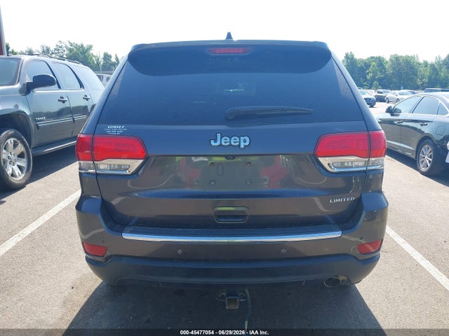 Продажа на аукционе авто 2017 Jeep Grand Cherokee Limited, vin: 1C4RJEBG0HC731842, номер лота: 45477054