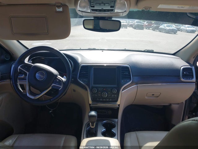 Продажа на аукционе авто 2017 Jeep Grand Cherokee Limited, vin: 1C4RJEBG0HC731842, номер лота: 45477054