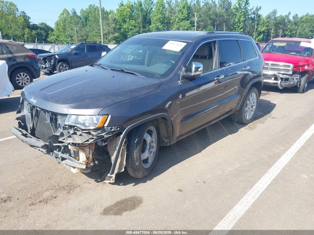 Продажа на аукционе авто 2017 Jeep Grand Cherokee Limited, vin: 1C4RJEBG0HC731842, номер лота: 45477054