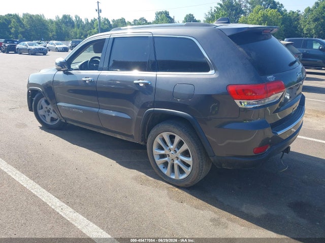 Продажа на аукционе авто 2017 Jeep Grand Cherokee Limited, vin: 1C4RJEBG0HC731842, номер лота: 45477054