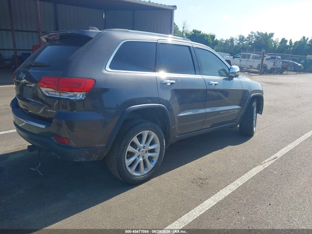 Продажа на аукционе авто 2017 Jeep Grand Cherokee Limited, vin: 1C4RJEBG0HC731842, номер лота: 45477054