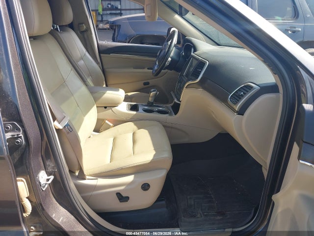 Продажа на аукционе авто 2017 Jeep Grand Cherokee Limited, vin: 1C4RJEBG0HC731842, номер лота: 45477054