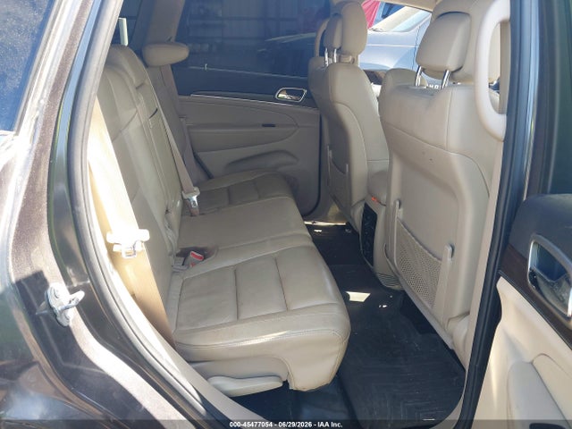 Продажа на аукционе авто 2017 Jeep Grand Cherokee Limited, vin: 1C4RJEBG0HC731842, номер лота: 45477054