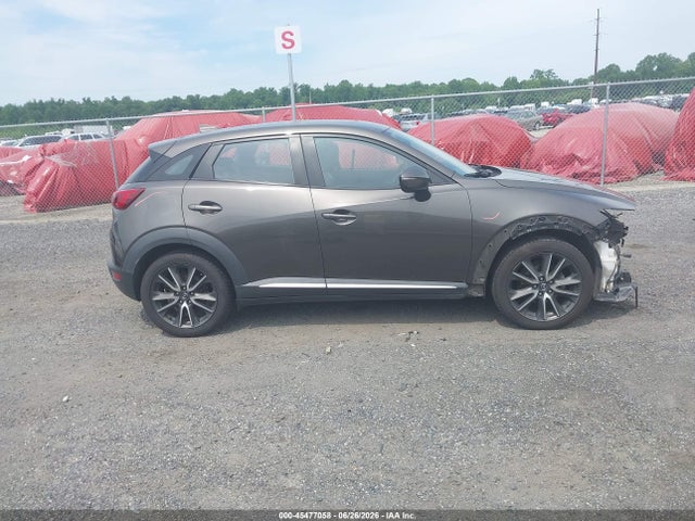 Продажа на аукционе авто 2017 Mazda Cx-3 Grand Touring, vin: JM1DKDD74H0143605, номер лота: 45477058
