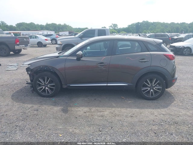 Продажа на аукционе авто 2017 Mazda Cx-3 Grand Touring, vin: JM1DKDD74H0143605, номер лота: 45477058