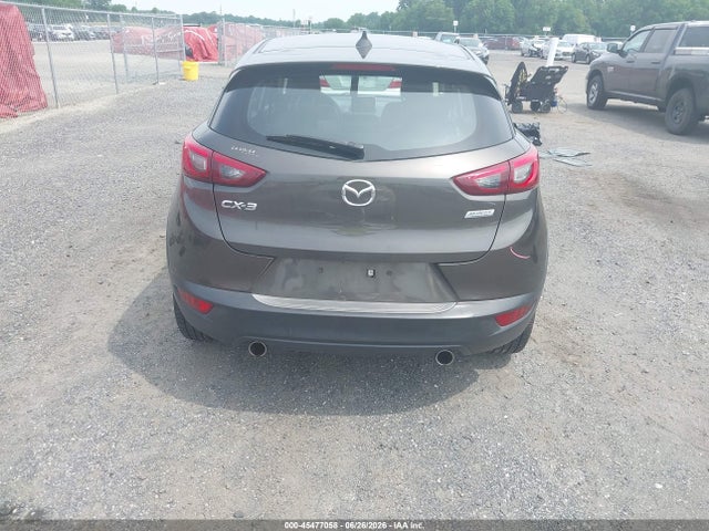 Продажа на аукционе авто 2017 Mazda Cx-3 Grand Touring, vin: JM1DKDD74H0143605, номер лота: 45477058