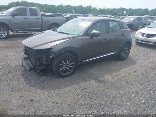 Продажа на аукционе авто 2017 Mazda Cx-3 Grand Touring, vin: JM1DKDD74H0143605, номер лота: 45477058