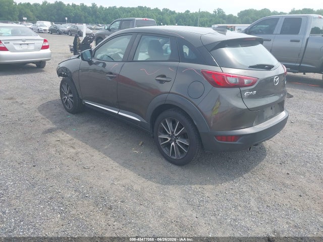 Продажа на аукционе авто 2017 Mazda Cx-3 Grand Touring, vin: JM1DKDD74H0143605, номер лота: 45477058