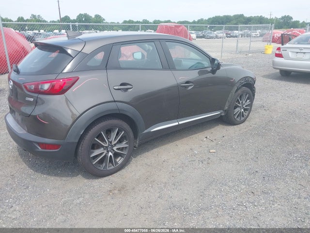Продажа на аукционе авто 2017 Mazda Cx-3 Grand Touring, vin: JM1DKDD74H0143605, номер лота: 45477058