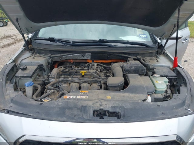45477059 :رقم المزاد ، KMHE24L35HA070866 vin ، 2017 Hyundai Sonata Hybrid Se مزاد بيع