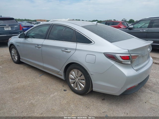 Aukcja sprzedaży 2017 Hyundai Sonata Hybrid Se, vin: KMHE24L35HA070866, numer aukcji: 45477059