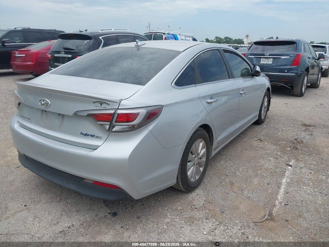 Aukcja sprzedaży 2017 Hyundai Sonata Hybrid Se, vin: KMHE24L35HA070866, numer aukcji: 45477059