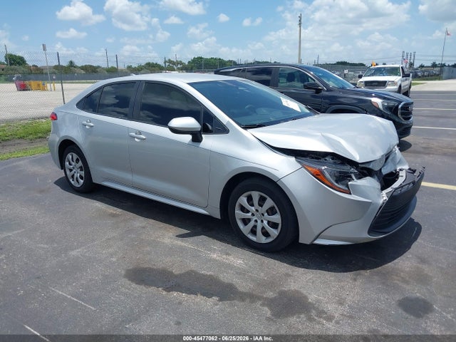 2023 Toyota Corolla Le მანქანა იყიდება აუქციონზე, vin: JTDB4MEE3PJ001267, აუქციონის ნომერი: 45477062