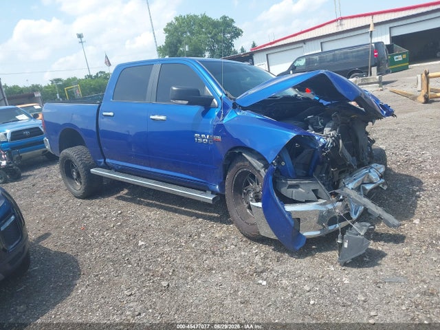 Aukcja sprzedaży 2018 Ram 1500 Big Horn  4x4 5'7 Box, vin: 3C6RR7LT6JG198504, numer aukcji: 45477077
