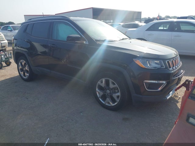 2021 Jeep Compass Limited 4x4 მანქანა იყიდება აუქციონზე, vin: 3C4NJDCB2MT517347, აუქციონის ნომერი: 45477082