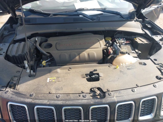 2021 Jeep Compass Limited 4x4 მანქანა იყიდება აუქციონზე, vin: 3C4NJDCB2MT517347, აუქციონის ნომერი: 45477082