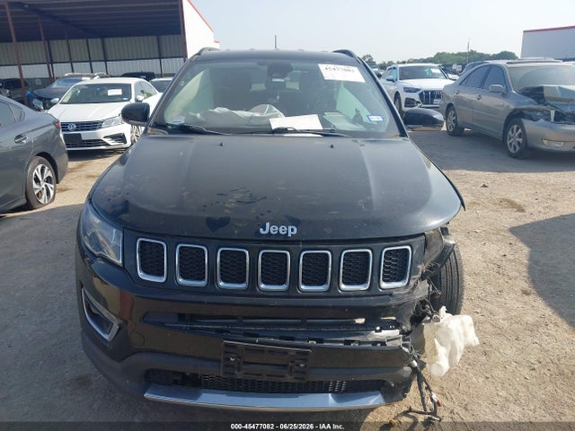 2021 Jeep Compass Limited 4x4 მანქანა იყიდება აუქციონზე, vin: 3C4NJDCB2MT517347, აუქციონის ნომერი: 45477082