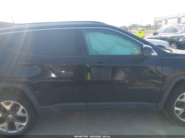 2021 Jeep Compass Limited 4x4 მანქანა იყიდება აუქციონზე, vin: 3C4NJDCB2MT517347, აუქციონის ნომერი: 45477082