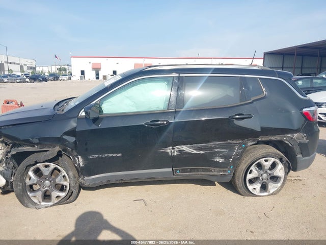 2021 Jeep Compass Limited 4x4 მანქანა იყიდება აუქციონზე, vin: 3C4NJDCB2MT517347, აუქციონის ნომერი: 45477082