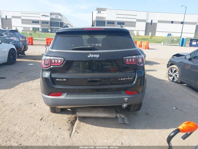 2021 Jeep Compass Limited 4x4 მანქანა იყიდება აუქციონზე, vin: 3C4NJDCB2MT517347, აუქციონის ნომერი: 45477082