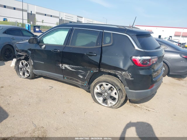 2021 Jeep Compass Limited 4x4 მანქანა იყიდება აუქციონზე, vin: 3C4NJDCB2MT517347, აუქციონის ნომერი: 45477082