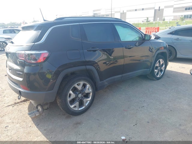 2021 Jeep Compass Limited 4x4 მანქანა იყიდება აუქციონზე, vin: 3C4NJDCB2MT517347, აუქციონის ნომერი: 45477082