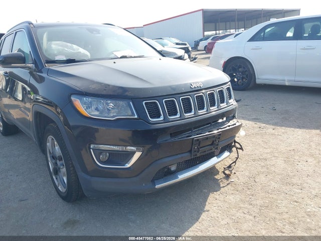 2021 Jeep Compass Limited 4x4 მანქანა იყიდება აუქციონზე, vin: 3C4NJDCB2MT517347, აუქციონის ნომერი: 45477082