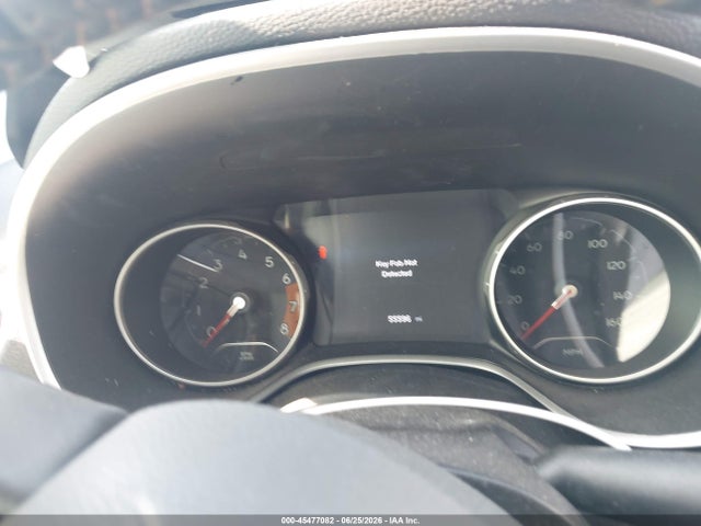 2021 Jeep Compass Limited 4x4 მანქანა იყიდება აუქციონზე, vin: 3C4NJDCB2MT517347, აუქციონის ნომერი: 45477082